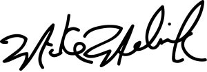 Mike's Signature